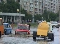 Жизнь Харькова — ливень 1995 года, авария на Диканевке