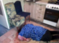 В Богодуховском районе жестоко убили женщину