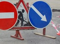 Сегодня перекрыта часть улиц в центре и на Новой Баварии