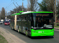 Завтра на целый день отменены два троллейбусных маршрута