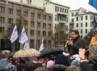 "Если тронем барыг, на нас нападет враг" - Конфликт Саакашвили с бойцом АТО в Харькове