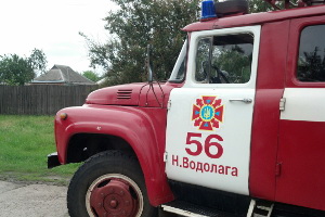 Сегодня в пожаре пострадали две парней: одного откачать не смогли (ФОТО)