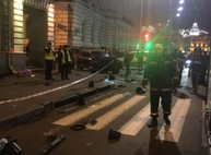 Чудовищное побоище в центре Харькова: «Лексус» задавил толпу пешеходов (ФОТО)