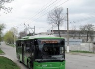 Сегодня на Новой Баварии снова не ходят троллейбусы
