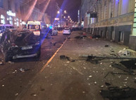 Следствие должно установить личность водителя второго авто, участвовавшего в «покатушках» — Геращенко
