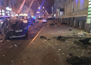 Следствие должно установить личность водителя второго авто, участвовавшего в «покатушках» — Геращенко