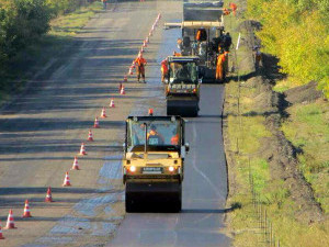 Дорога на Славянск будет закончена в ноябре — Светличная