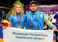 В чемпионате мира по возрожденной античной борьбе победила харьковская курсантка