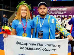 В чемпионате мира по возрожденной античной борьбе победила харьковская курсантка