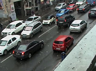 В Харькове студенты стреляли с балкона по людям
