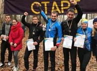 Осенний кросс собрал харьковчан от 6 до 79 лет