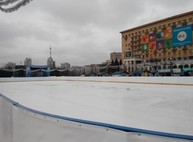 До марта по главной площади Харькова нельзя будет проехать