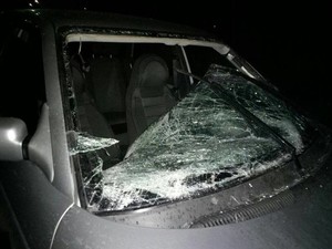 На Харьковщине автомобиль наехал на четырех пешеходов - пострадали дети