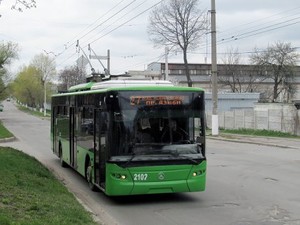 Ближайшие два дня в Харькове троллейбусы будут ходить по необычному маршруту