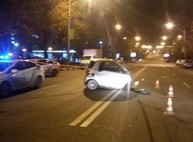 В Харькове - ДТП с участием пяти машин