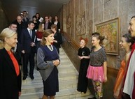 Молодые украинские сердца - надежный щит в борьбе за возрождение Украины, - Марина Порошенко