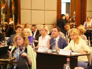 Светличная рассказала о программе работы делегации Конгресса региональных властей СЕ в Киеве