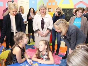 В харьковском университете открылась первая детская комната / Фото