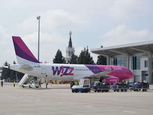Спустя три года лоукостер Wizz Air возвращается в аэропорт Ярославского в Харькове