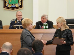 Юлия Светличная поздравила работников прокуратуры с профессиональным праздником