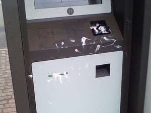 Количество поврежденных терминалов e-ticket в Харькове увеличилось до 33