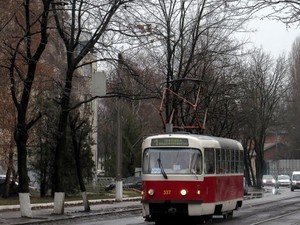 Первый трамвай отменяется