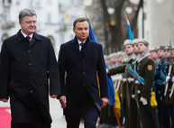 На встрече в Харькове Порошенко и Дуда обсудили деоккупацию Донбасса и Крыма