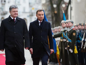 На встрече в Харькове Порошенко и Дуда обсудили деоккупацию Донбасса и Крыма