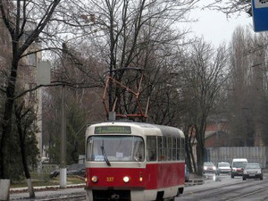 В Харькове существенно изменится трамвайное движение