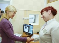 В Дергачевской ЦРБ окончен капремонт одного из отделений