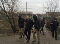 Одиозного политика Лесика задержали в Луганской области