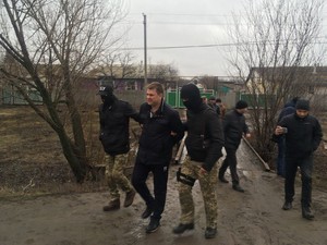 Одиозного политика Лесика задержали в Луганской области