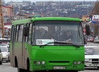 Две маршрутки в Харькове поедут иначе