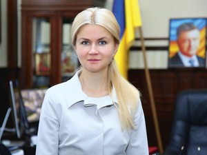 Губернатор Харьковщины Юлия Светличная - одна из наиболее влиятельных женщин-политиков Украины