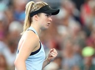 Свитолина во второй раз подряд вышла в полуфинал турнира в Брисбене