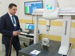 Светличная об открытии лаборатории 3D-систем: воплощение задач Президента в жизнь чрезвычайно важно для Харьковщины