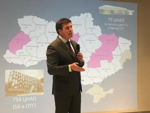 Харьковщина занимает лидирующее место в сфере предоставления админуслуг