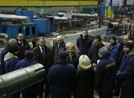 Договорились про увеличение заработной платы на "Турбоатоме" по производственным профессиям до 14 тыс.грн., - Светличная