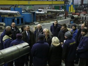 Договорились про увеличение заработной платы на "Турбоатоме" по производственным профессиям до 14 тыс.грн., - Светличная