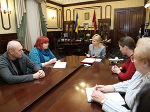 Эксперты и областная власть совместно разработают программу паллиативной помощи детям на Харьковщине