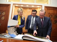 Светличная рассказала о перспективах сотрудничества Харьковщины и Узбекистана