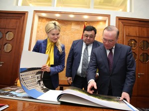 Светличная рассказала о перспективах сотрудничества Харьковщины и Узбекистана