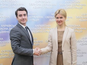 Светличная: Харьковская область вызывает интерес у международных партнеров
