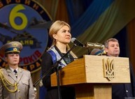 Светличная: Харьковщина является кузницей кадров для Вооруженных сил Украины (ФОТО)