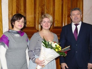 Харьковские медийщики получили грамоты облсовета (ФОТО)