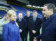 Стадион «Металлист» является одной из лучших арен Украины - президент ФФУ