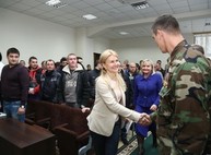 Участники АТО получили документы на землю  под Харьковом