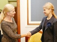 Светличная обсудила с послом Словении перспективы сотрудничества