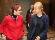 Светличная договорилась с послом США о реализации в области антикоррупционного проекта