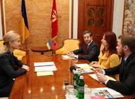 Светличная: Харьковщина будет сотрудничать с Албанией в сферах образования и науки